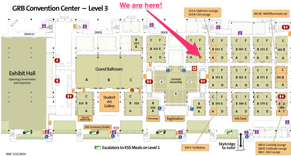 KSS Map Day 1